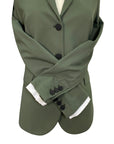 Cavalleria Toscana 'American' Competition Jacket in Forest Green