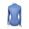 Romfh 'Schuyler' Show Shirt in Navy Plaid/White