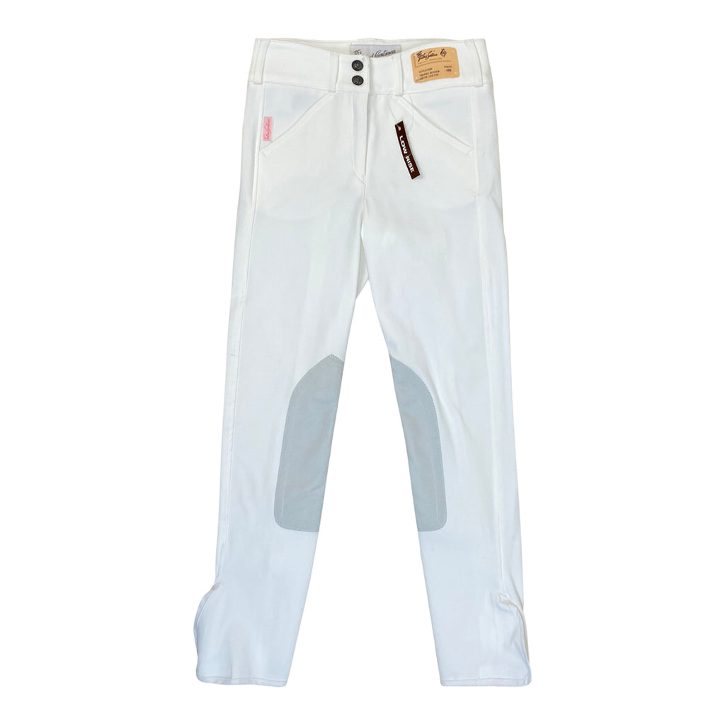 Tailored Sportsman 'Trophy Hunter' Breeches in White - Children's 14R