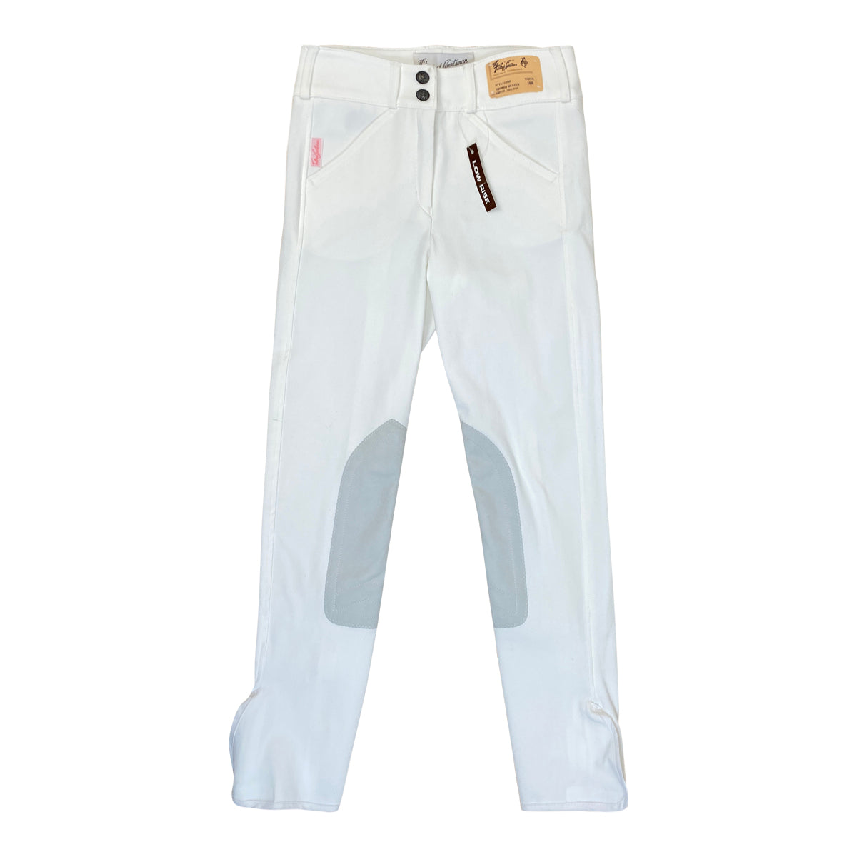 Tailored Sportsman 'Trophy Hunter' Breeches in White - Children's 14R