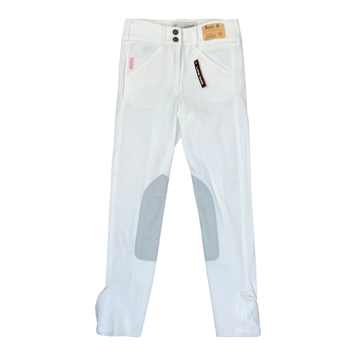 Tailored Sportsman Trophy Hunter Breeches in White