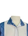 Romfh 'Schuyler' Show Shirt in Navy Plaid/White