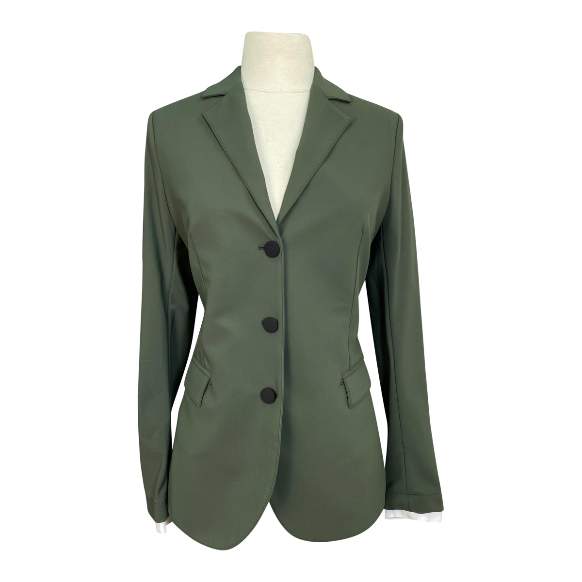 Cavalleria Toscana &#39;American&#39; Competition Jacket in Forest Green