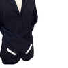 Cavalleria Toscana 'American' Competition Jacket in Navy - Women's IT 38 (US 4)