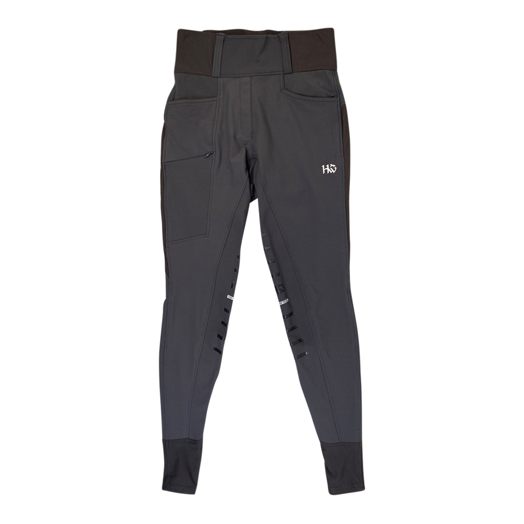 Horseware Hybrid Meryl Pull-Up Breeches in Grey