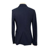Cavalleria Toscana 'American' Competition Jacket in Navy - Women's IT 38 (US 4)