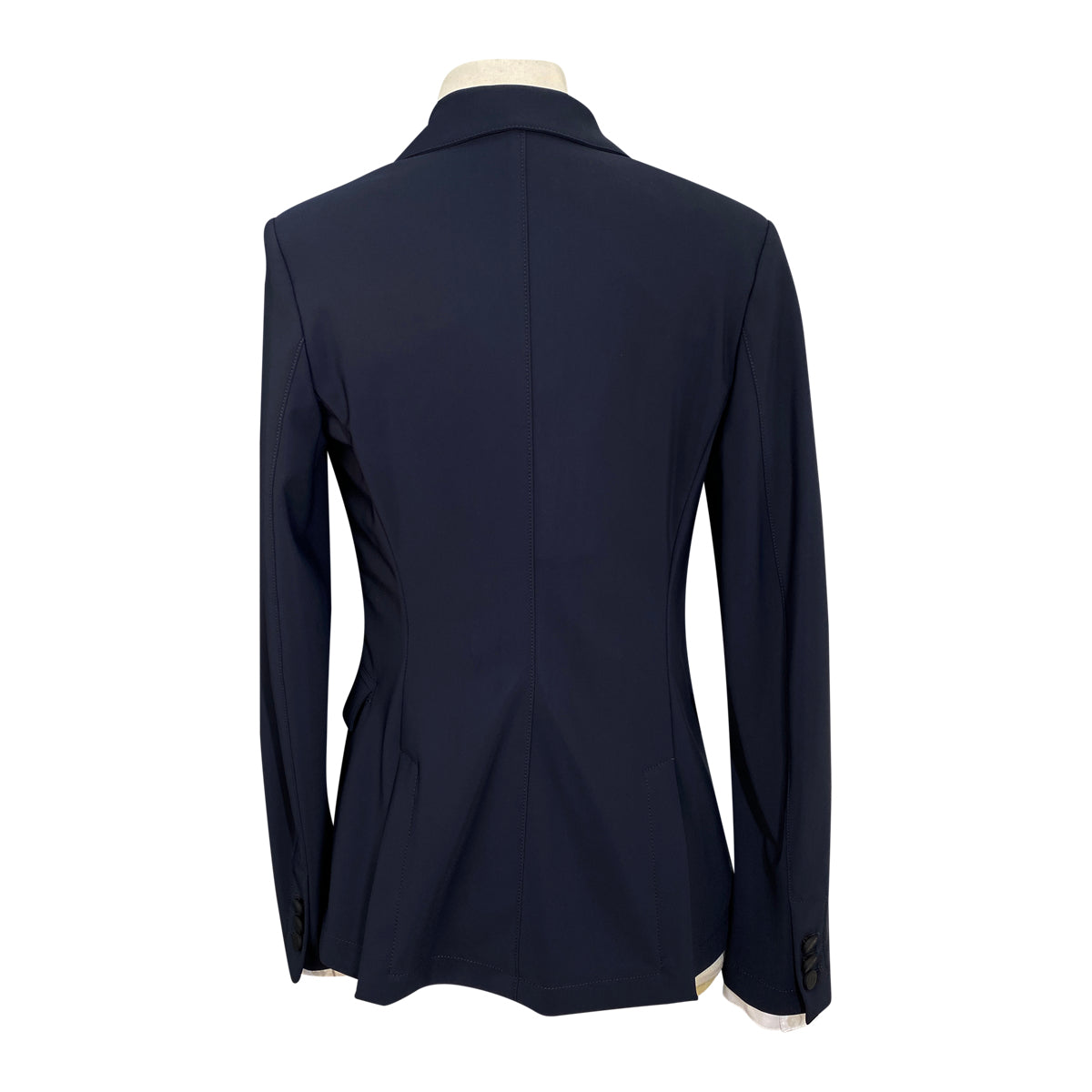 Cavalleria Toscana 'American' Competition Jacket in Navy - Women's IT 38 (US 4)