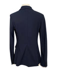 Cavalleria Toscana 'American' Competition Jacket in Navy - Women's IT 38 (US 4)