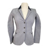 Horse Pilot Show Jacket in Grey - Women's FR 40 (US 8)