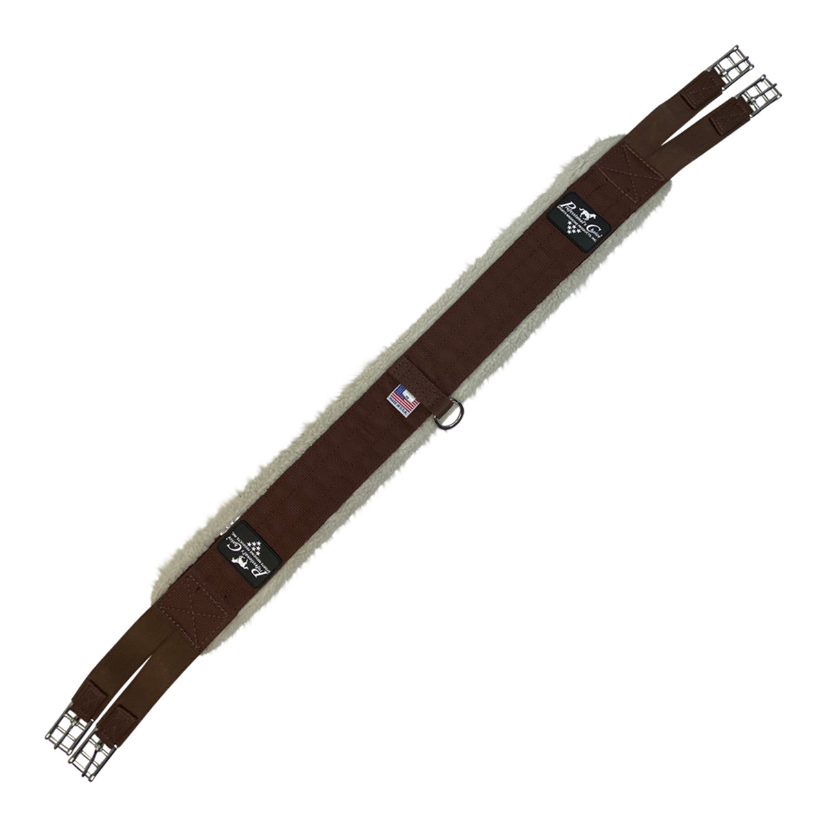 Professional's Choice SMx Fleece Girth in Brown