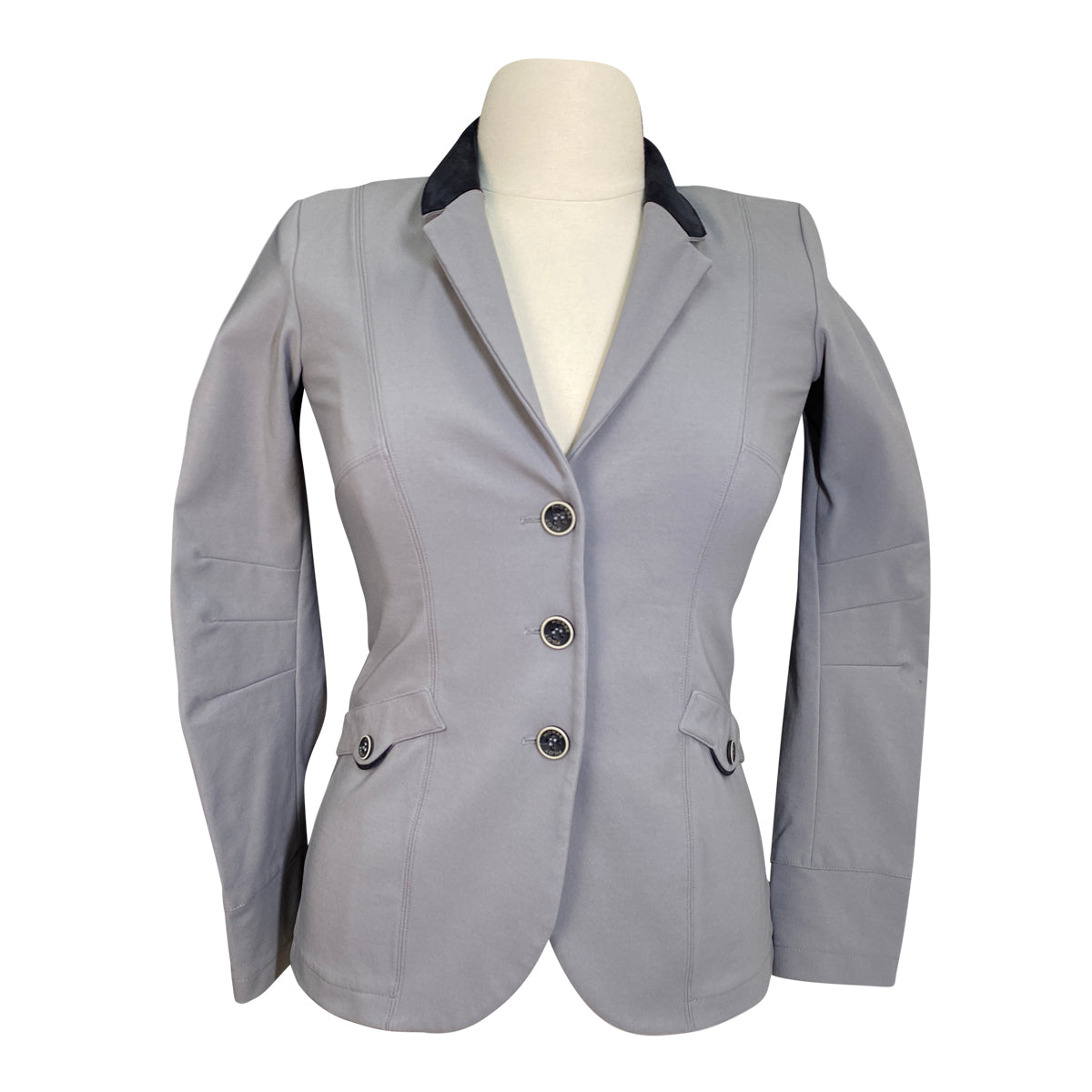 Horse Pilot Show Jacket in Grey