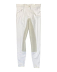 Cavallo 'Carat' Full Seat Breeches in White