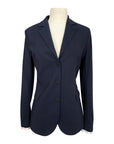 Cavalleria Toscana 'American' Competition Jacket in Navy - Women's IT 40 (US 6)