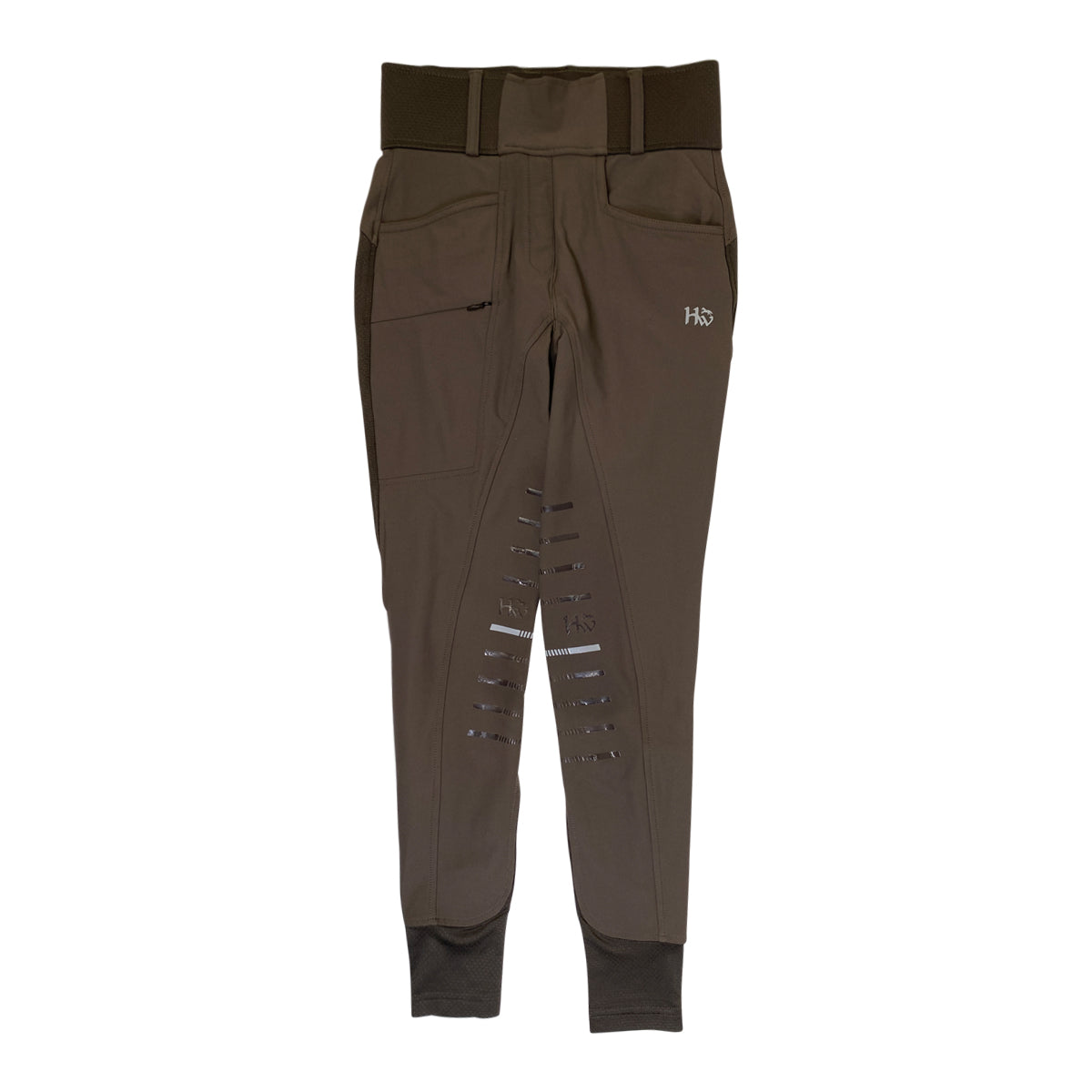 Horseware Hybrid Meryl Pull-Up Breeches in Brown