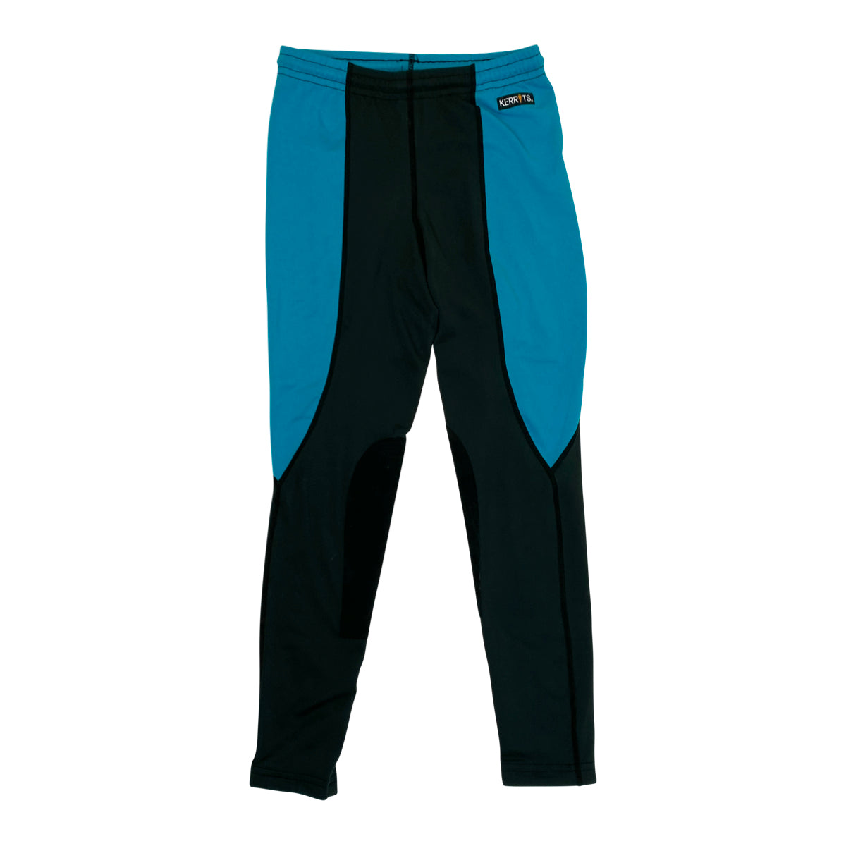 Kerrits Knee Patch Performance Tights in Sky/Black