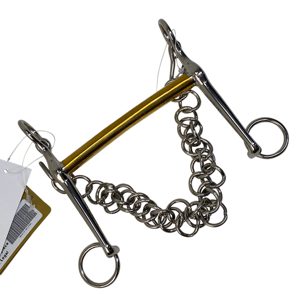 Neue Schule 'Transform' Weymouth Bit in Salox Gold/ Stainless 