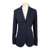 Cavalleria Toscana 'American' Competition Jacket in Navy - Women's IT 38 (US 4)