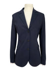 Cavalleria Toscana 'American' Competition Jacket in Navy - Women's IT 38 (US 4)