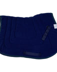 Fleece Lettia Saddle Pad in Navy