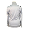 Equiline 'Calantec' Full Zip Tech Sweatshirt in Grey