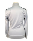 Equiline 'Calantec' Full Zip Tech Sweatshirt in Grey