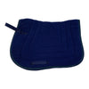 Fleece Lettia Saddle Pad in Navy