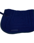 Fleece Lettia Saddle Pad in Navy