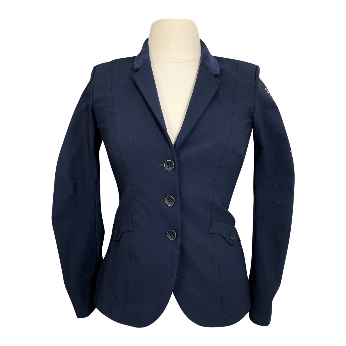 Horse Pilot Show Jacket in Navy