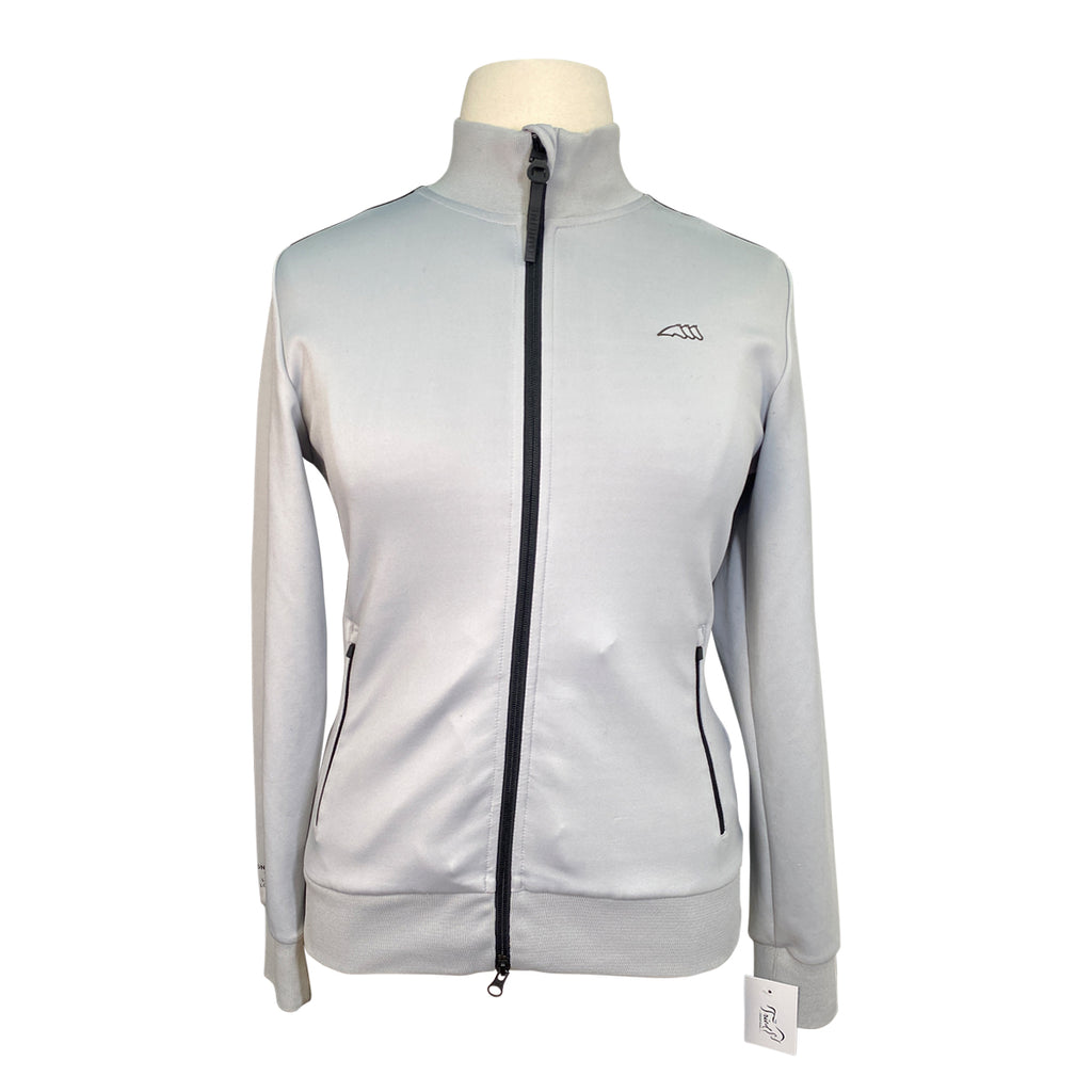 Equiline 'Calantec' Full Zip Tech Sweatshirt in Grey