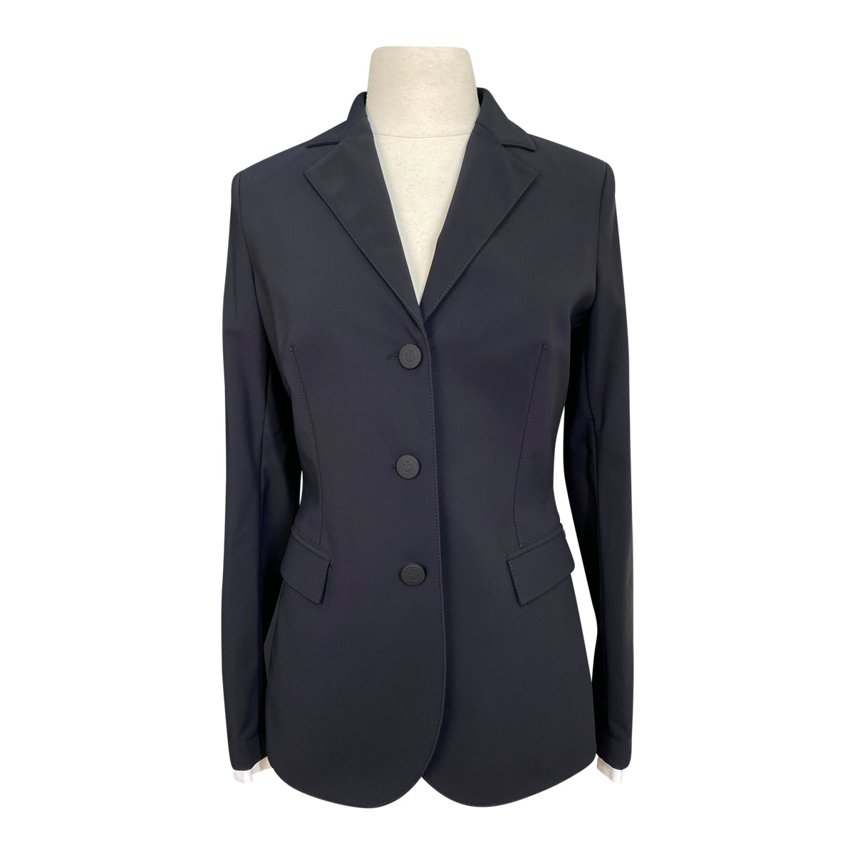 Cavalleria Toscana 'American' Competition Jacket in Black