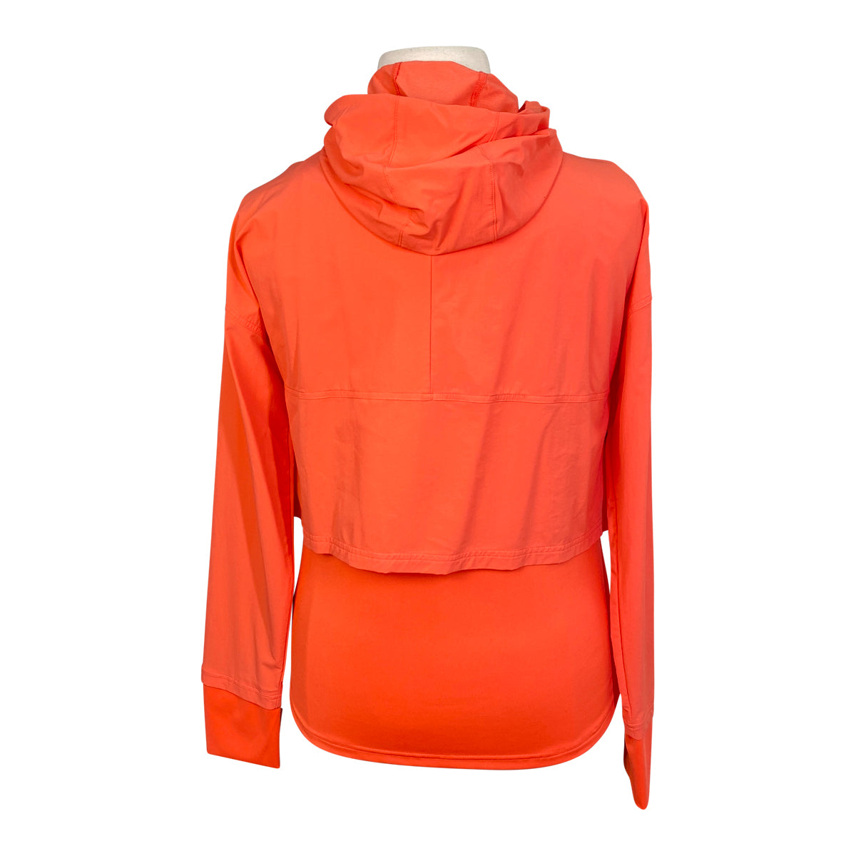Dover Saddlery Stride™ Active Layered Jacket in Hot Coral
