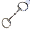 Kelly Eggbutt Single Joint Snaffle in Stainess Steel