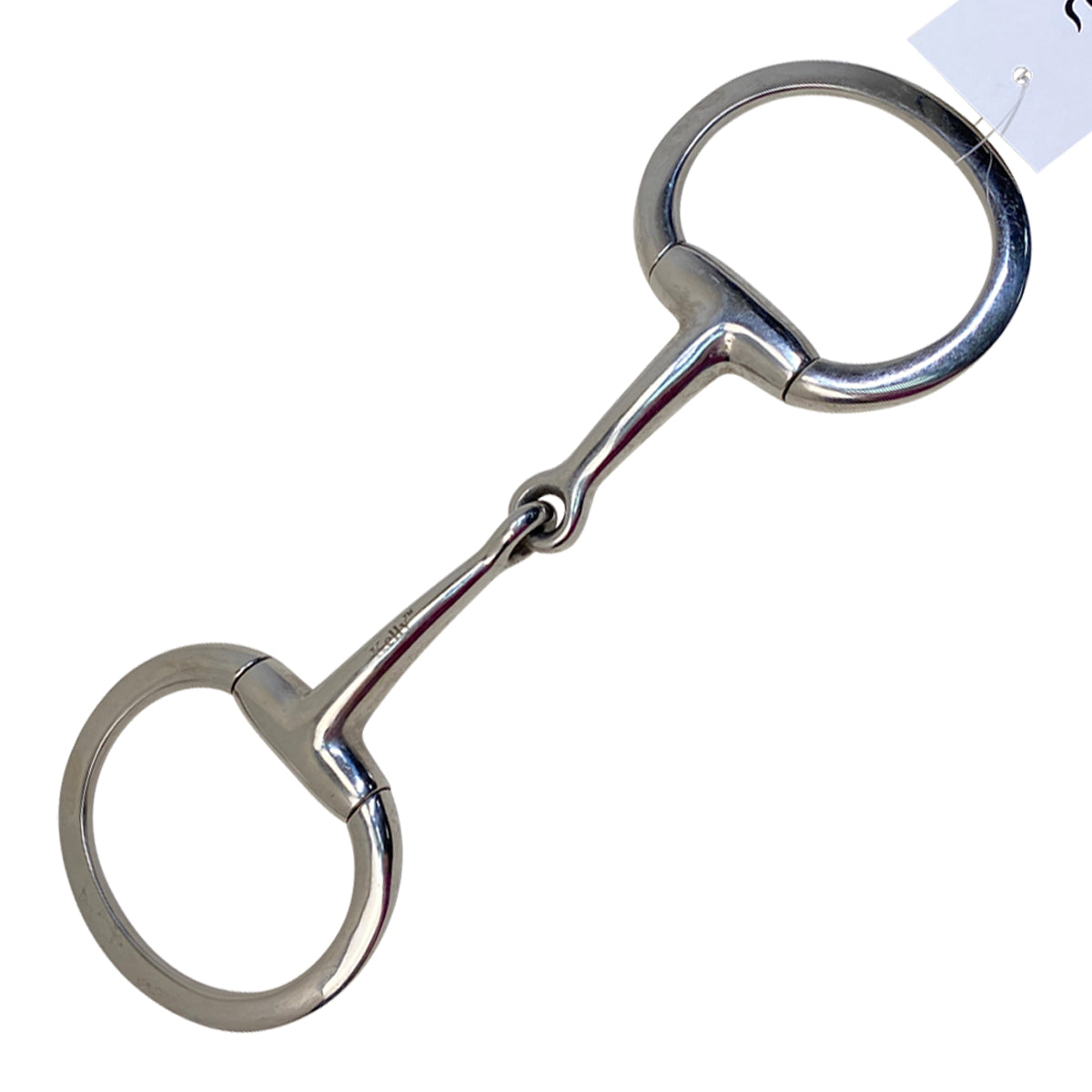 Kelly Eggbutt Single Joint Snaffle in Stainess Steel