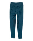 Riding Sport Kids Knee Patch Tights in Cobalt Blue