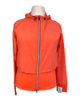 Dover Saddlery Stride™ Active Layered Jacket in Hot Coral