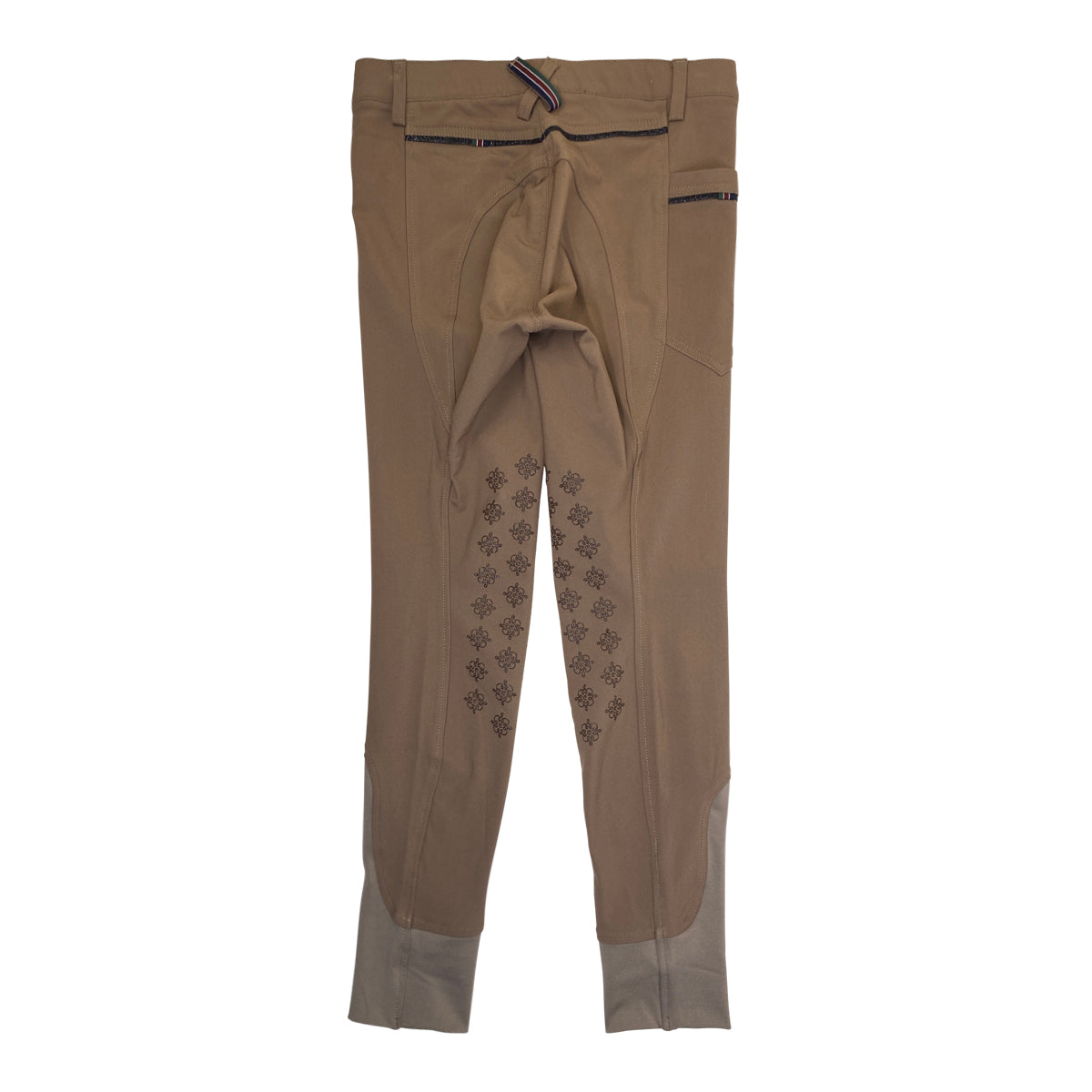 Back of Espoir 'Inspire' Bamboo Knee Patch Breeches