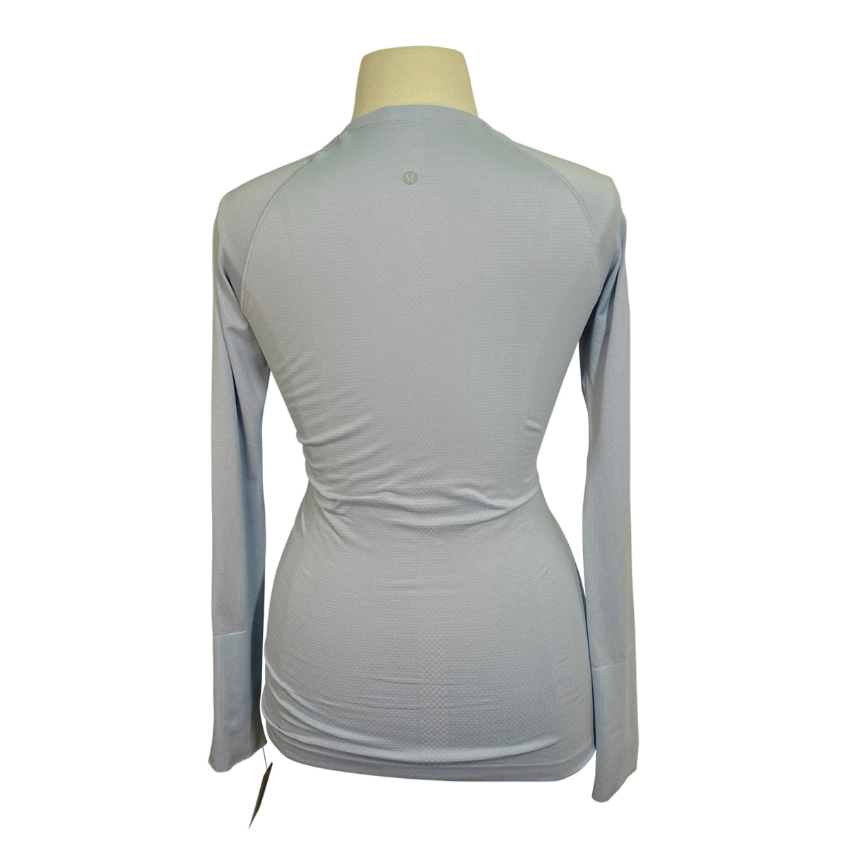 Lululemon 'Swiftly' Tech Long Sleeve 2.0 in Baby Blue