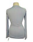 Lululemon 'Swiftly' Tech Long Sleeve 2.0 in Baby Blue