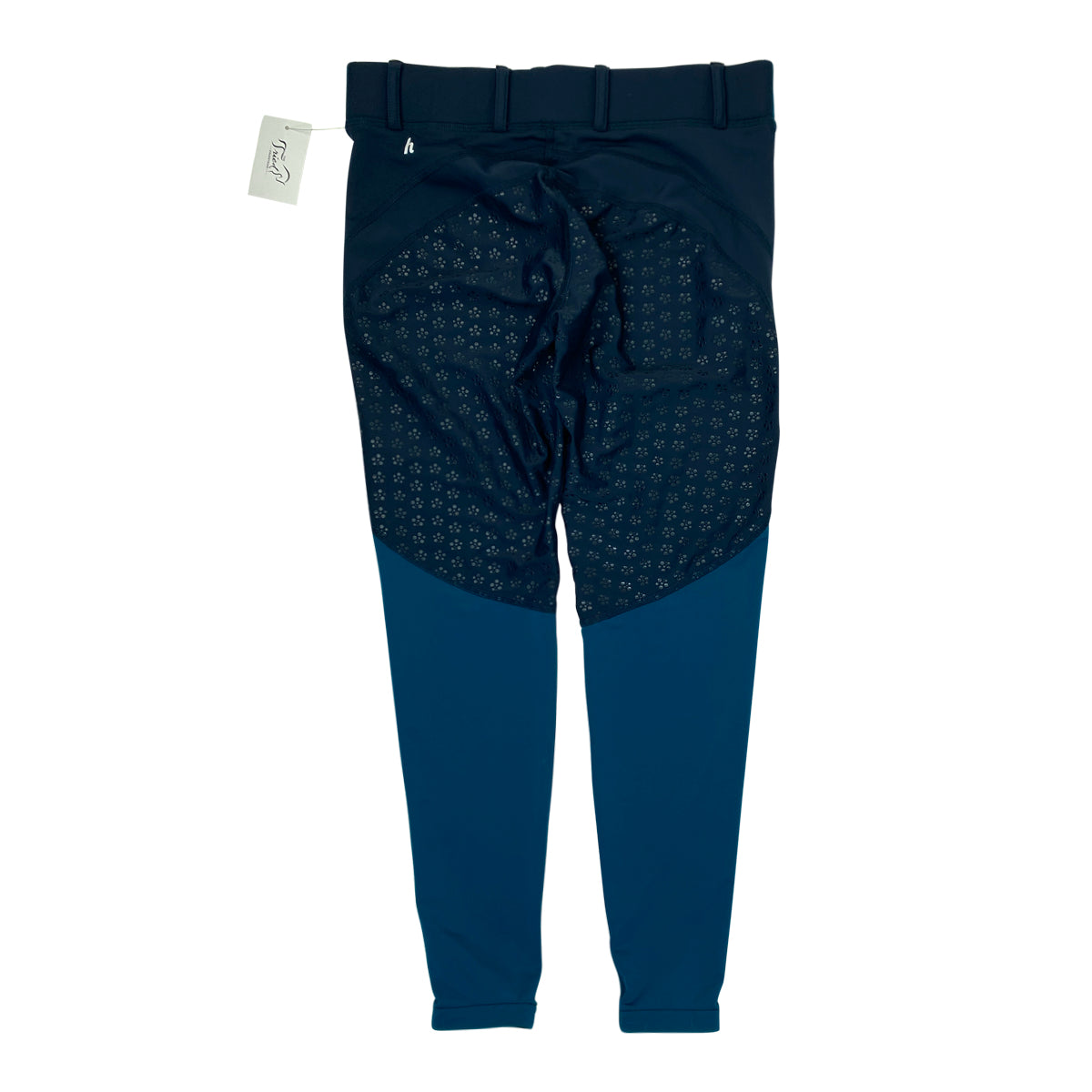 Hippique Full Seat Tights in Pacific Blue
