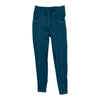 Riding Sport Kids Knee Patch Tights in Cobalt Blue