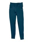 Riding Sport Kids Knee Patch Tights in Cobalt Blue