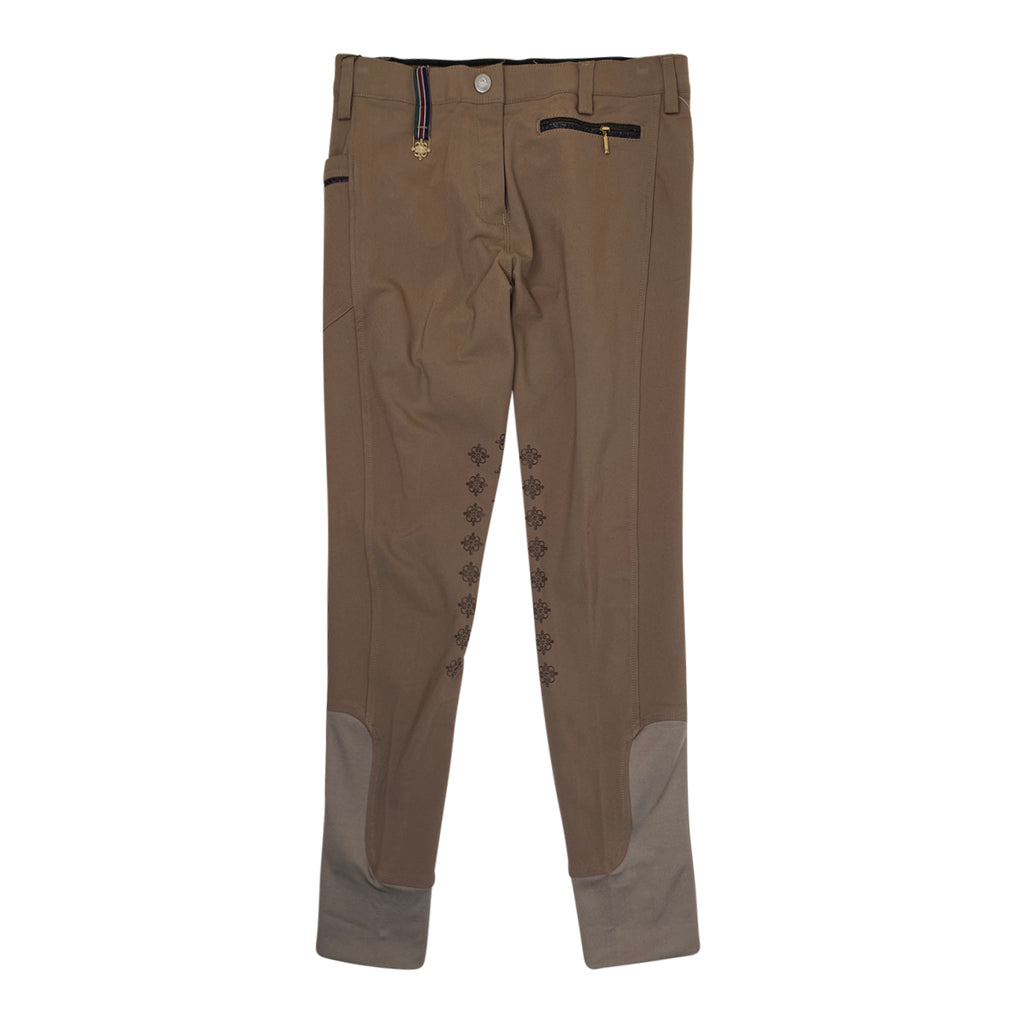 Front of Espoir 'Inspire' Bamboo Knee Patch Breeches