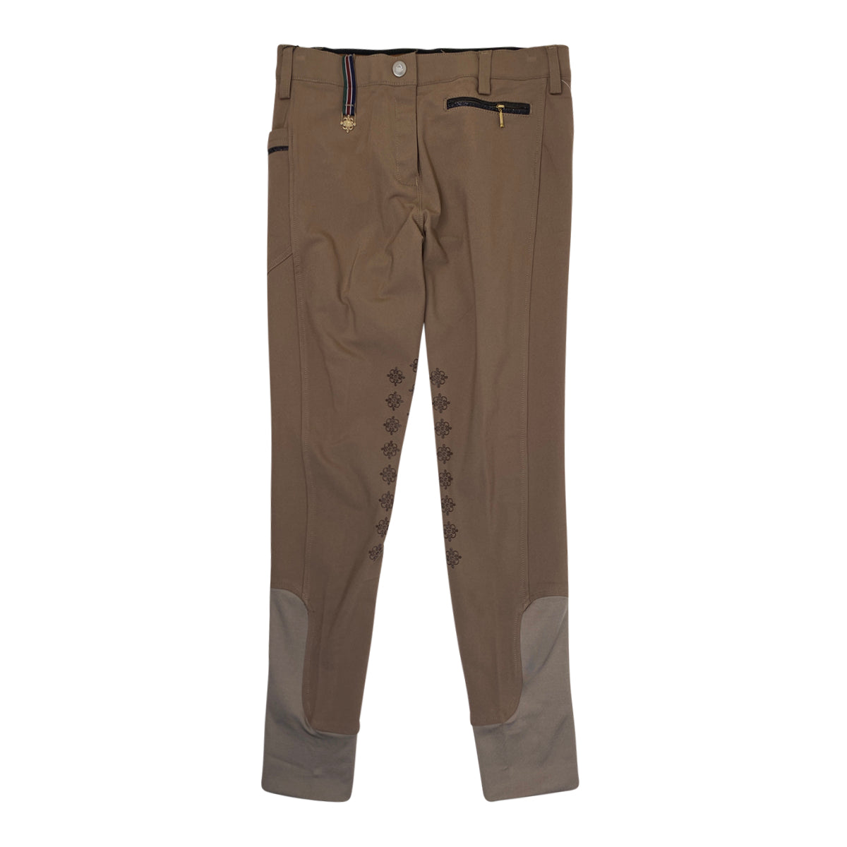 Front of Espoir 'Inspire' Bamboo Knee Patch Breeches