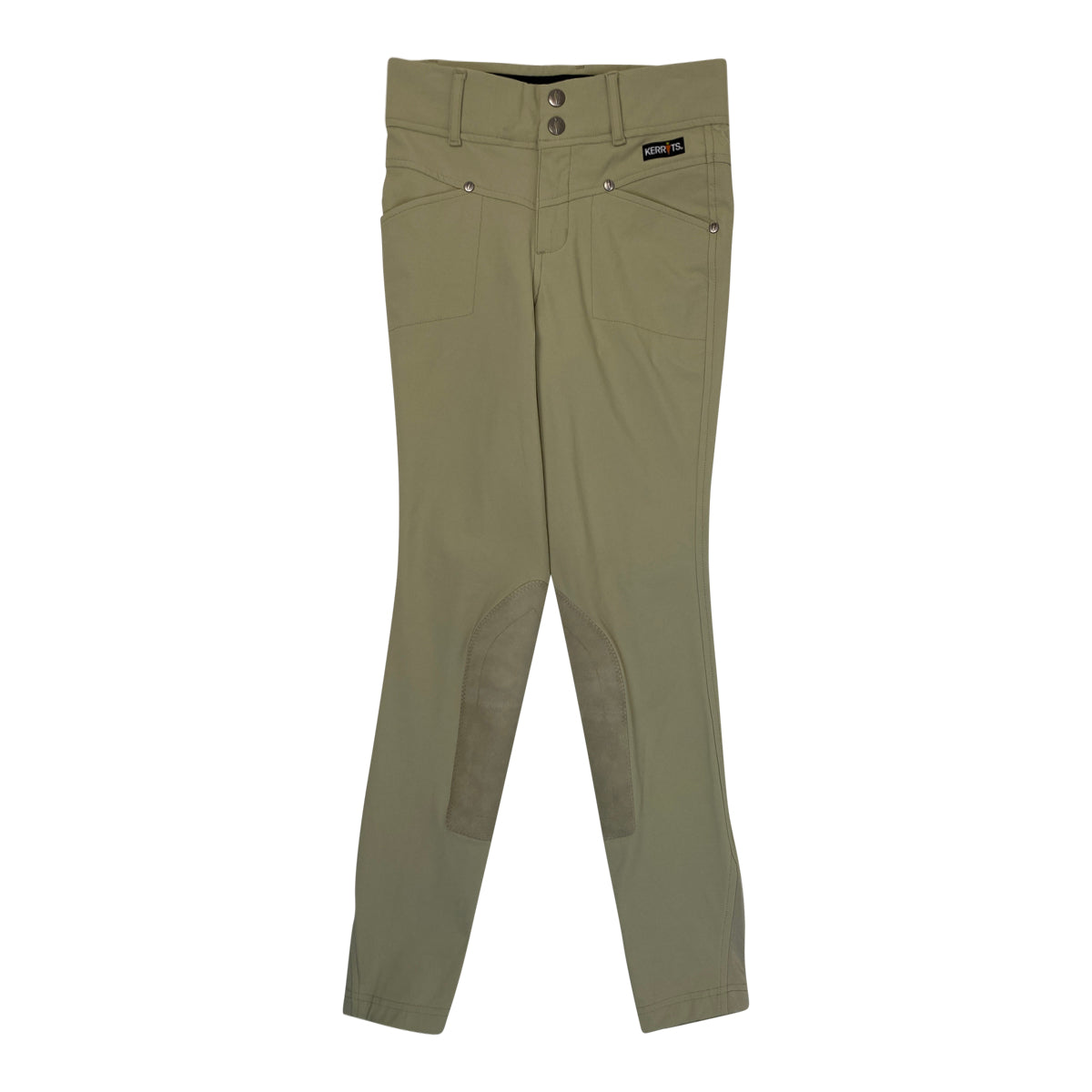 Kerrits &#39;Crossover II&#39; Knee Patch Breeches in Sand