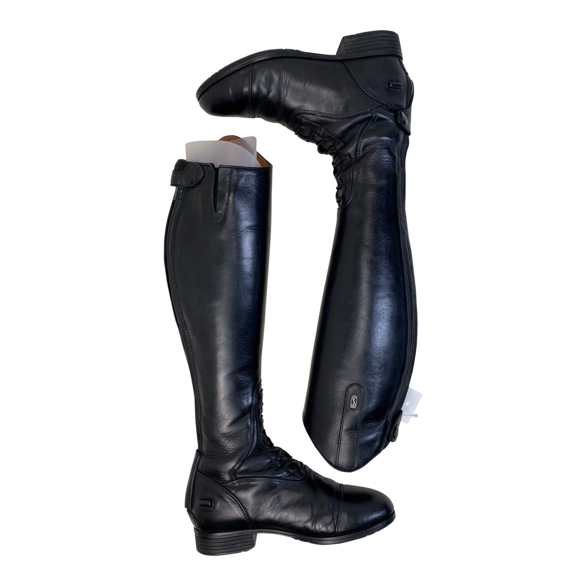 Tredstep 'Donatello' Field Boots in Black