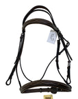 Suffolk by Dover Classic Hunter Bridle in Havana