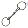Korsteel Loose Ring Single Joint Snaffle in Stainess Steel