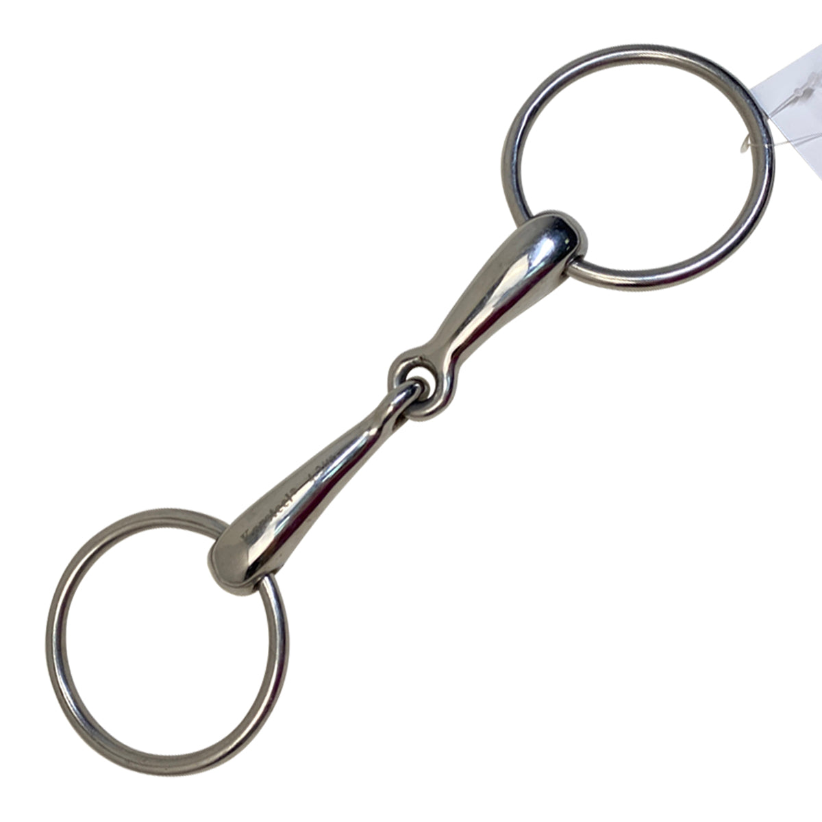 Korsteel Loose Ring Single Joint Snaffle in Stainess Steel