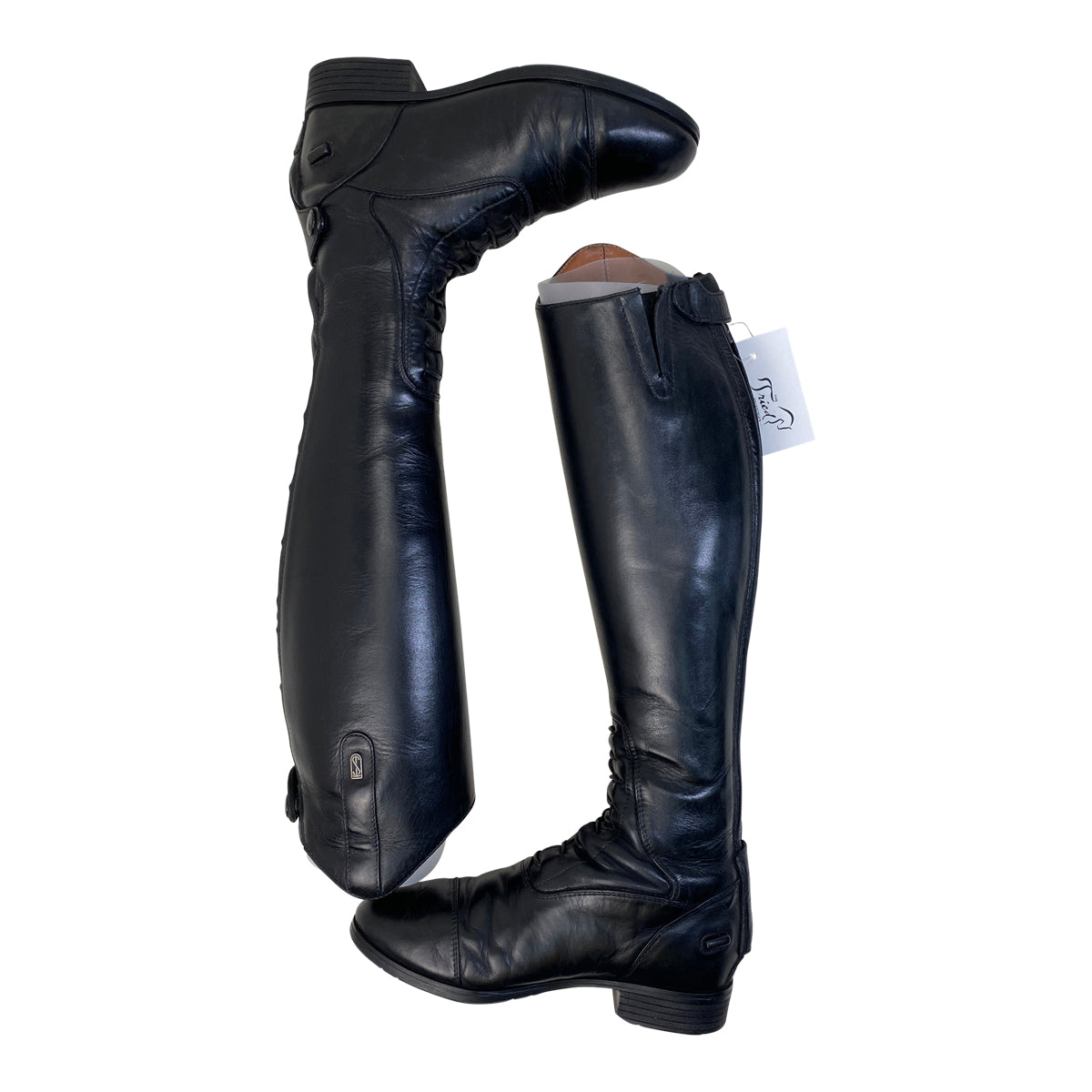 Tredstep 'Donatello' Field Boots in Black