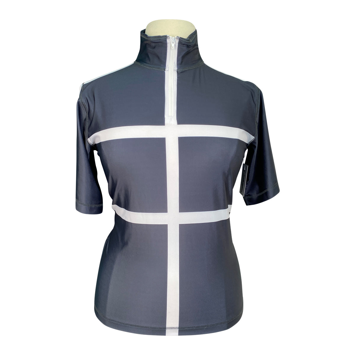 Equisk 'RideStraight Classix' Shirt in Navy